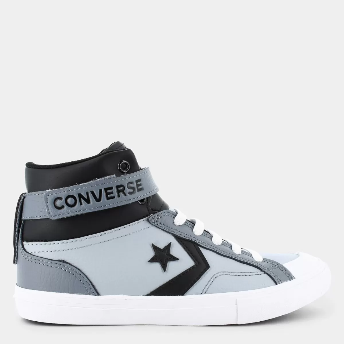 A05708CPRO BLAZE STRAP ATHLETICHEIRLOOM SILVER/BLACK/WHITE- SPORTIVE^CONVERSE Fashion