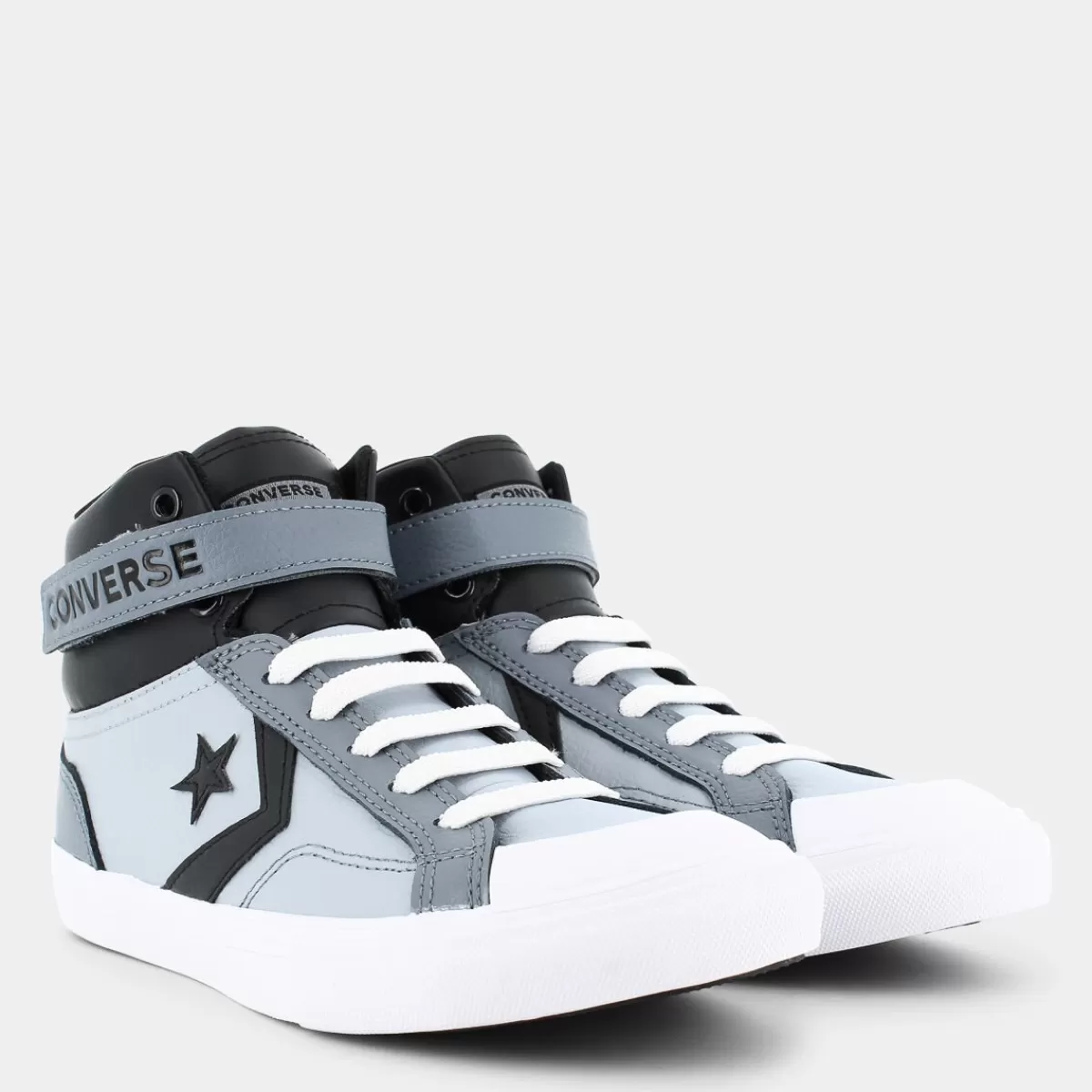 A05708CPRO BLAZE STRAP ATHLETICHEIRLOOM SILVER/BLACK/WHITE- SPORTIVE^CONVERSE Fashion