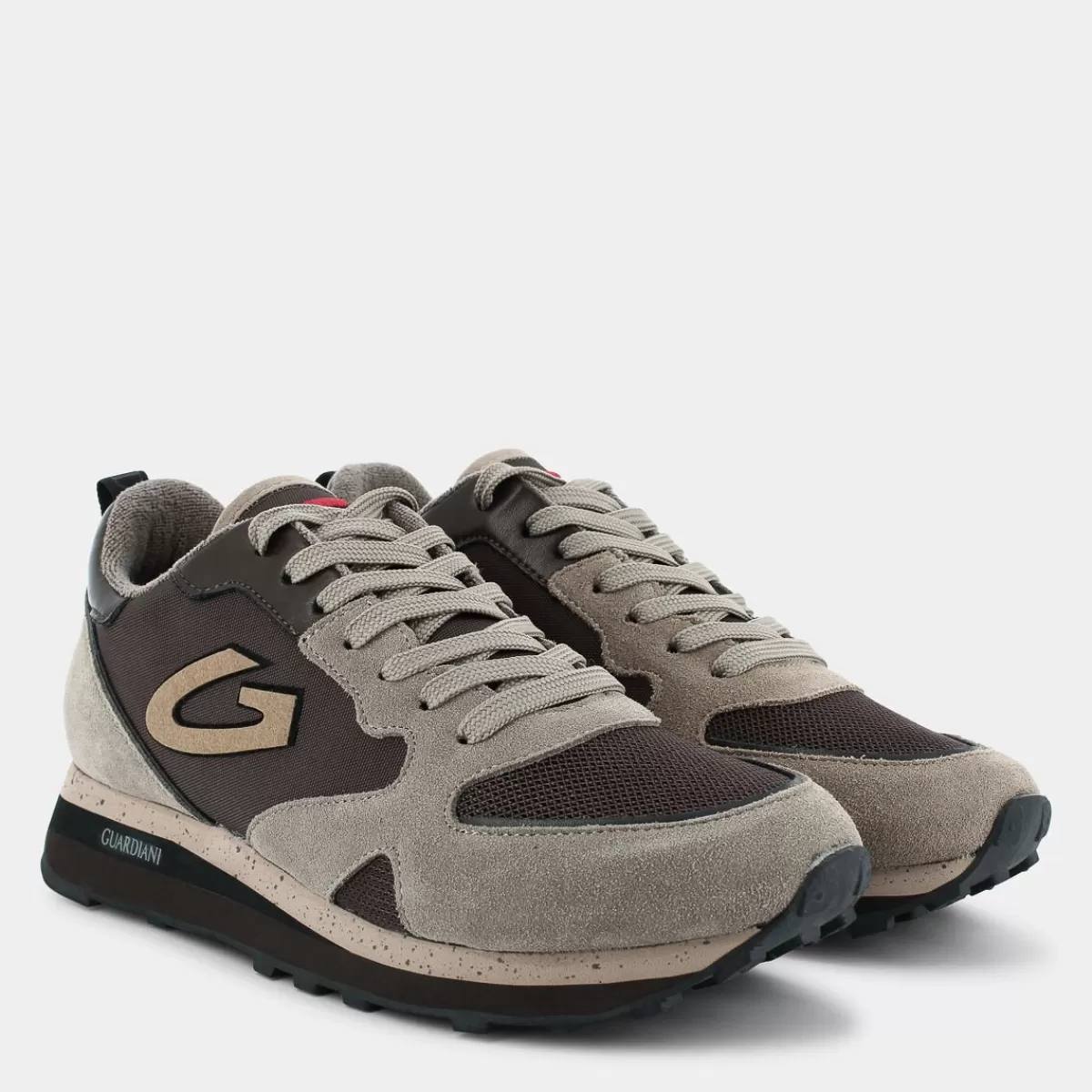 AGM040006WEN/BROWN- SNEAKERS^GUARDIANI Store