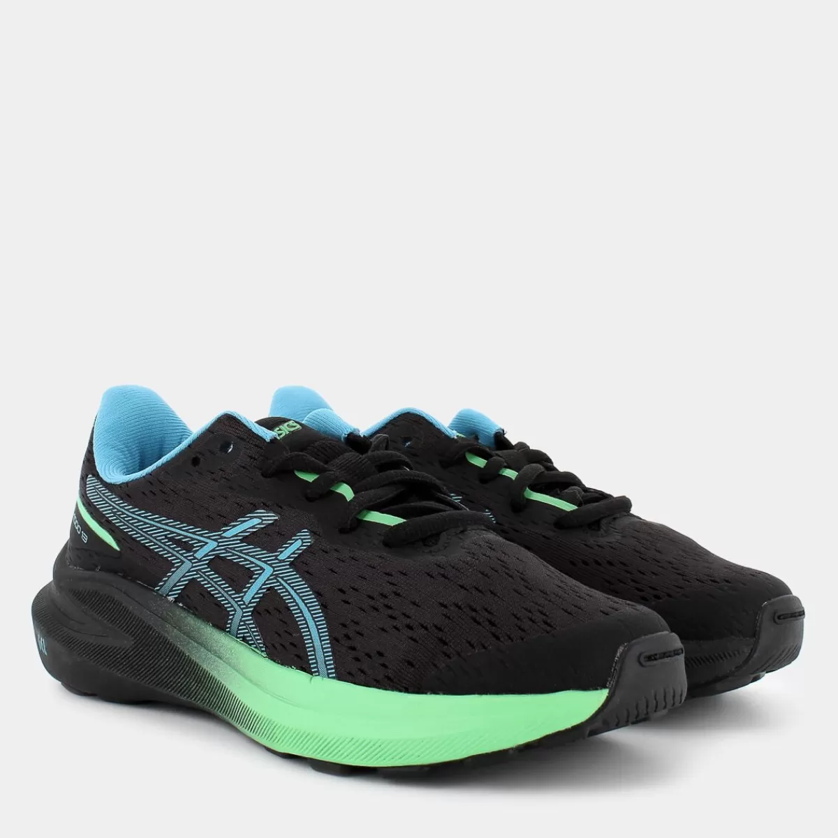 1014A343GT-1000 13BLACK/DIGITAL AQUA- SPORTIVE^ASICS Shop