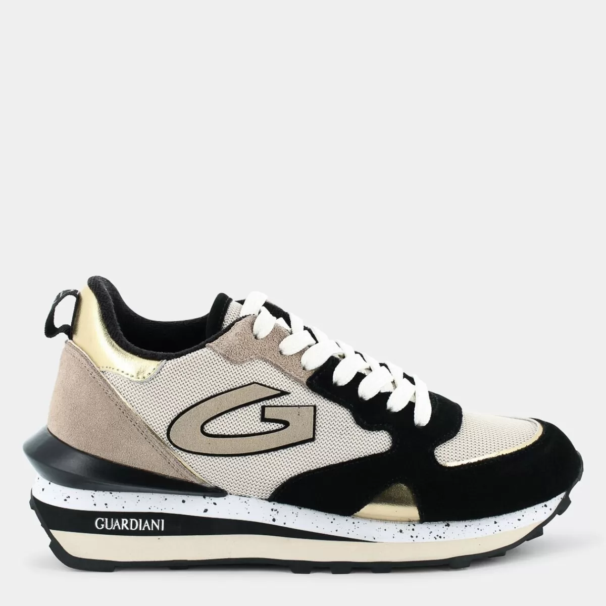 AGW015112WENBLACK/SAND- SNEAKERS^GUARDIANI Hot