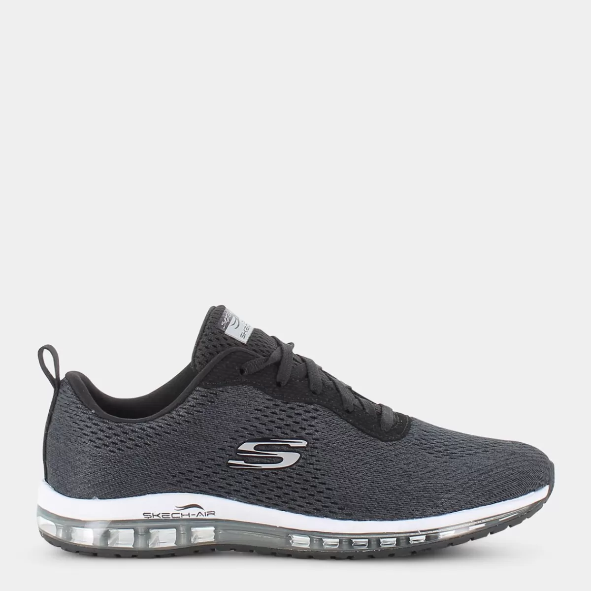 12644AIR ELEMENTBlack Mesh / White- SPORTIVE^SKECHERS Sale