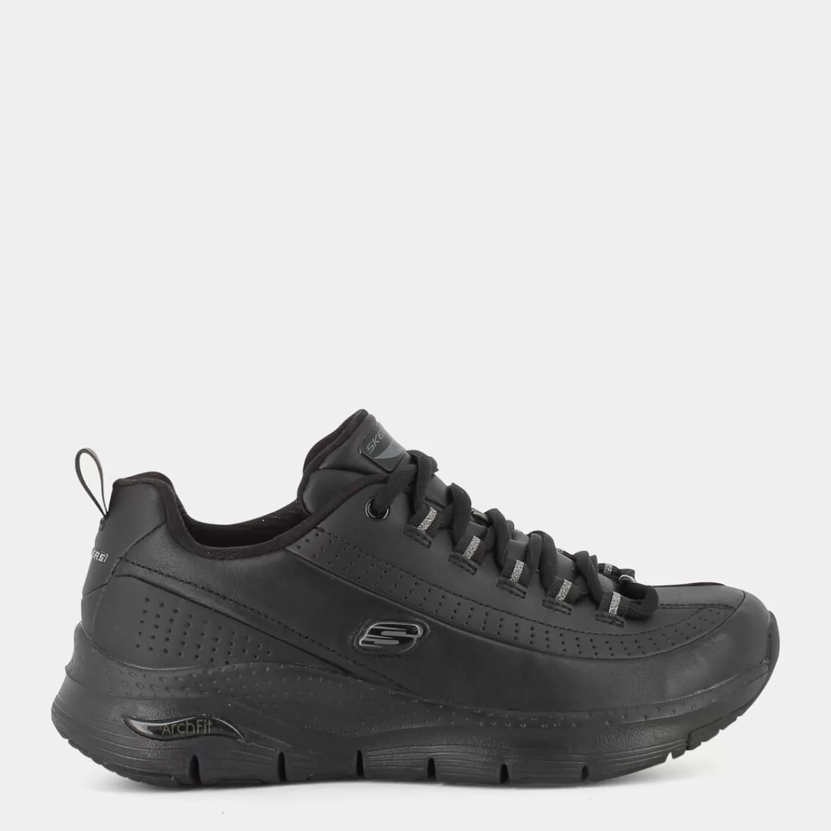 149146ARCH FITBlack/ Silver / Black- SPORTIVE^SKECHERS Discount