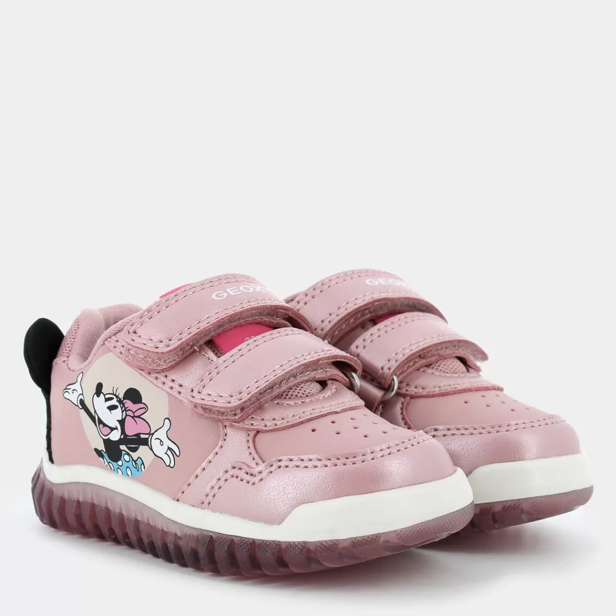 B4661B0AJ02C8179LIGHTYLOOOLD ROSE/BLACK- PRIMI PASSI^GEOX Store