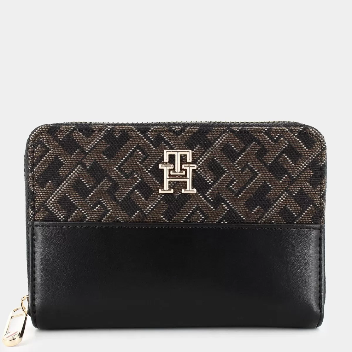 17153-BDSTH JACQUARD MED ZABLACK- PICCOLA PELLETTERIA^TOMMY HILFIGER Sale