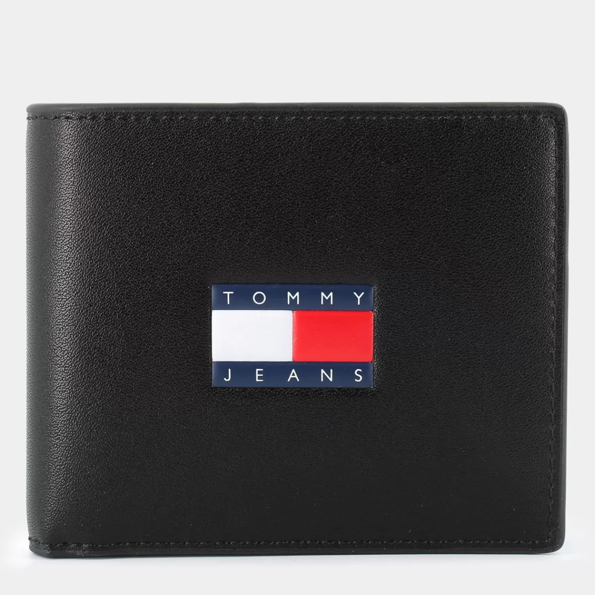 12086-BDSTJM HERITAGEBDS BLACK- PICCOLA PELLETTERIA^TOMMY JEANS New
