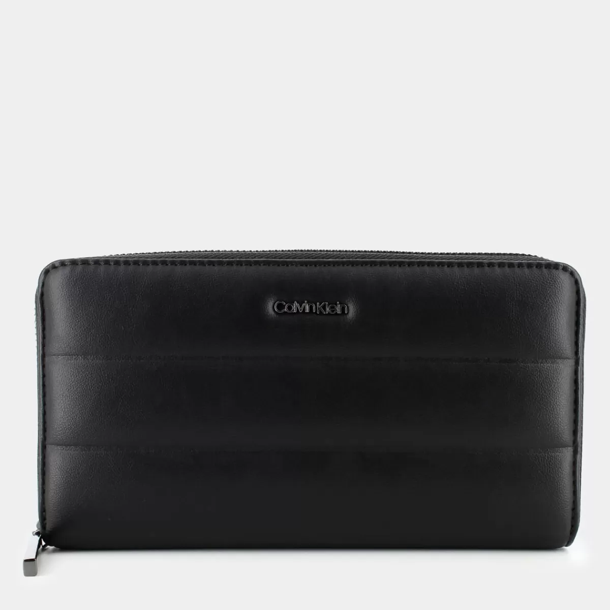 12199-BEHLINE QUILTBLACK- PICCOLA PELLETTERIA^CALVIN KLEIN New