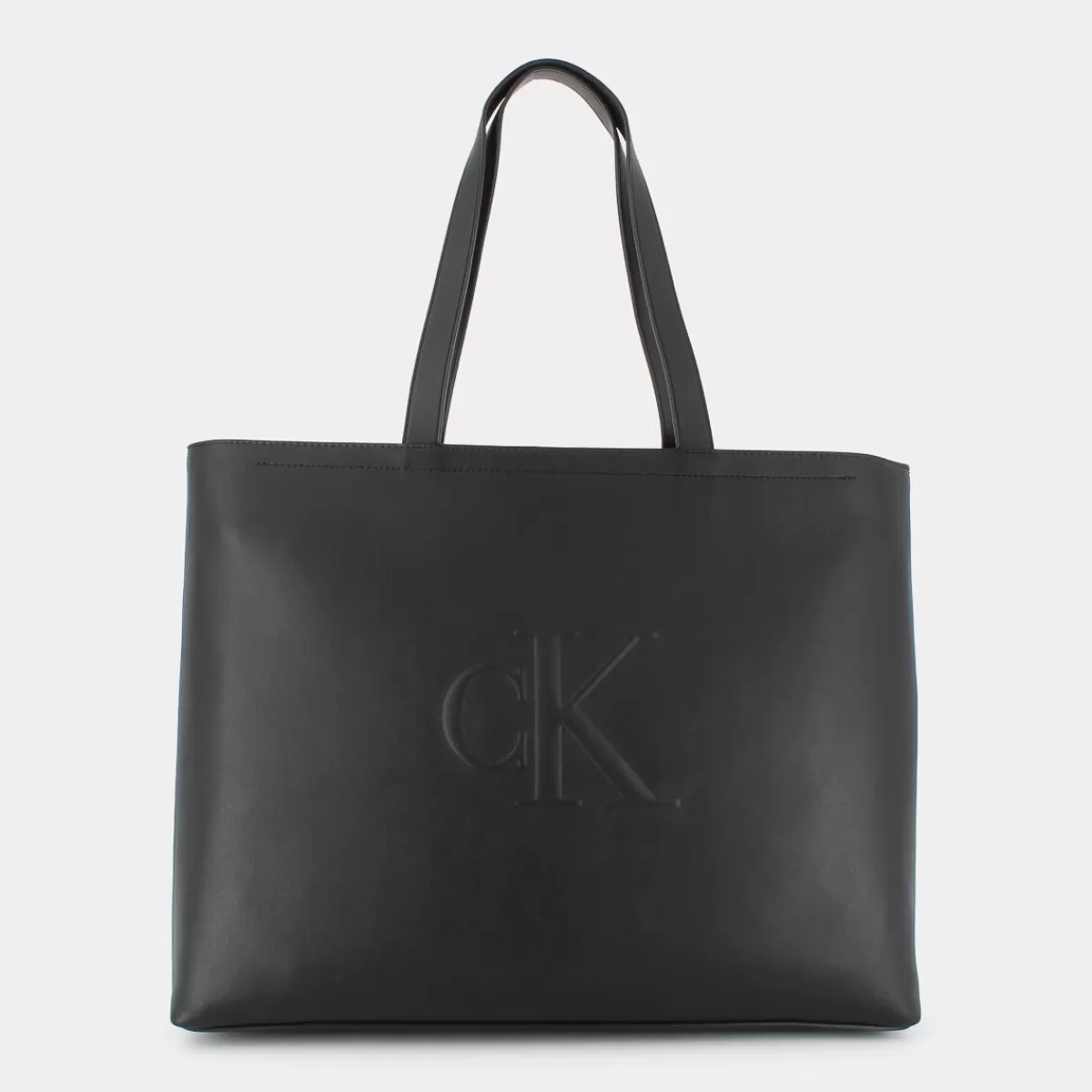 12724-BEHSCULPTED SLIM TOTEBLACK- BORSE^CALVIN KLEIN JEANS Flash Sale