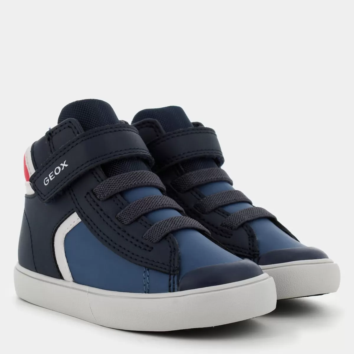 B461NA054FUC0700GISLI AZZURRO BIANCO ROSSO- PRIMI PASSI^GEOX Cheap