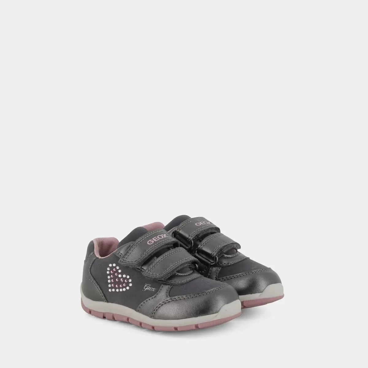 B263YA0AUAJC1377HEIRADK GREY/DK PINK- PRIMI PASSI^GEOX Online