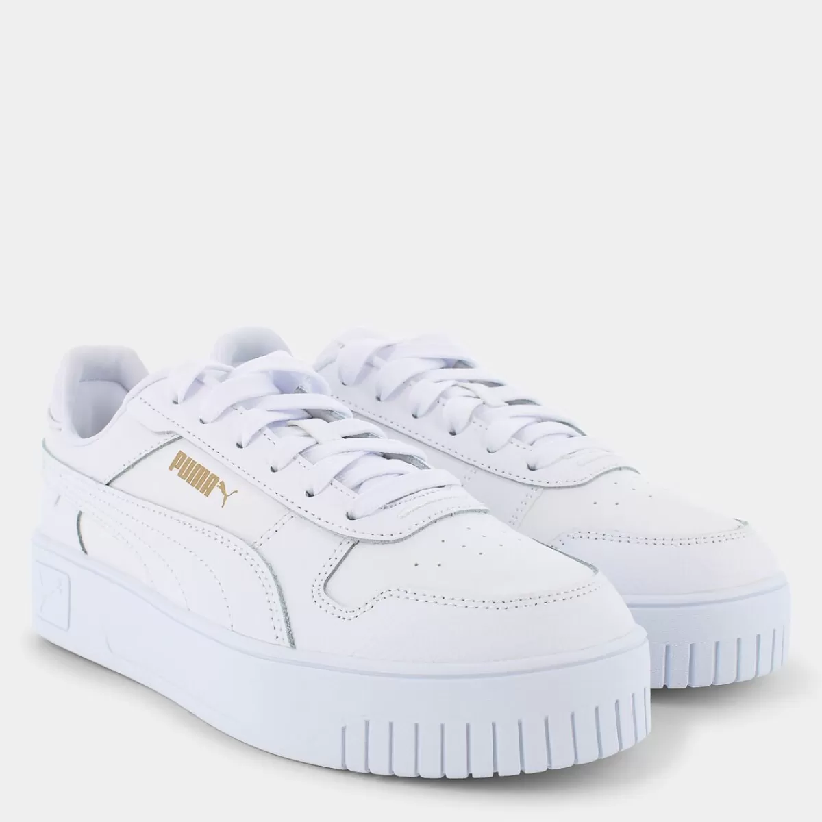 393846Carina StreetWhite-White-Gold- SPORTIVE^PUMA Cheap
