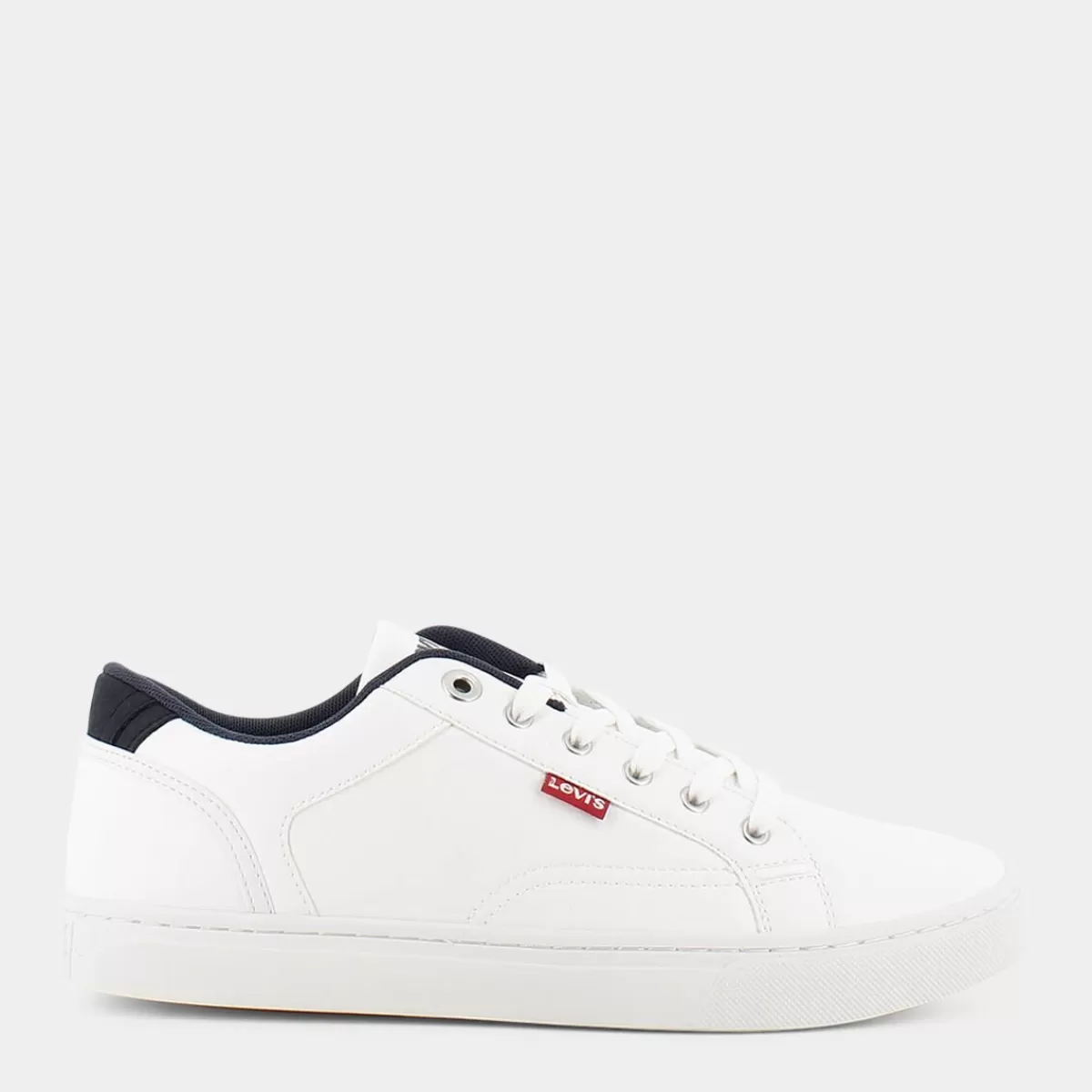 232805-981COURTRIGHTREGULAR WHITE- SNEAKERS^LEVI'S Clearance