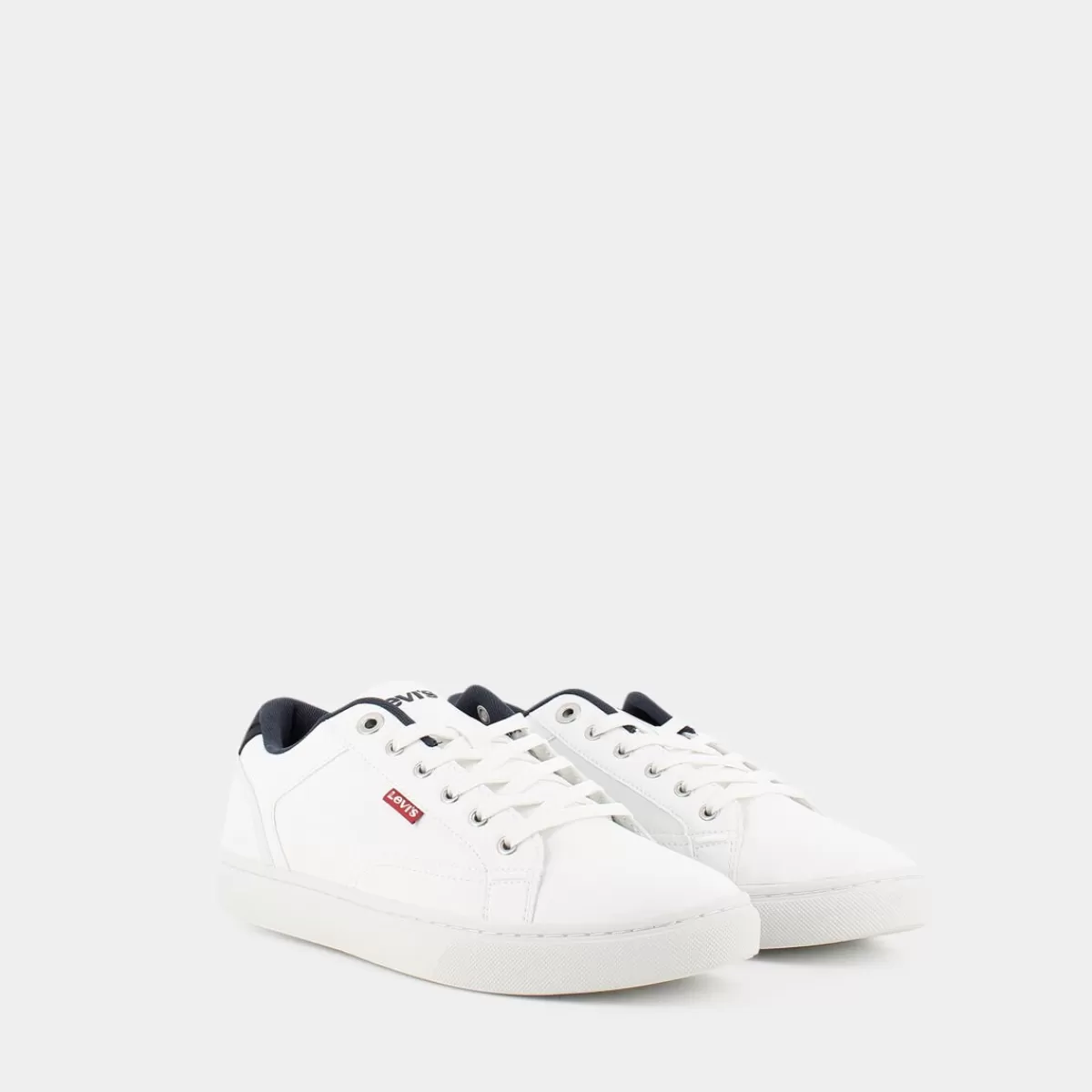 232805-981COURTRIGHTREGULAR WHITE- SNEAKERS^LEVI'S Clearance