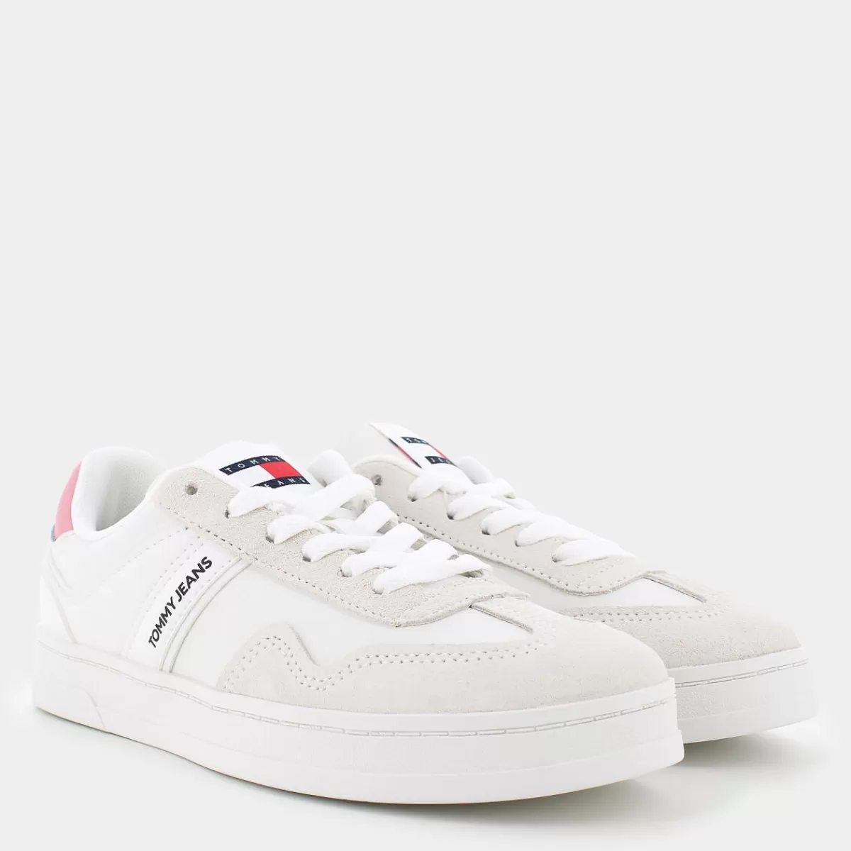 2552COURTWHITE- SNEAKERS^TOMMY JEANS Best Sale