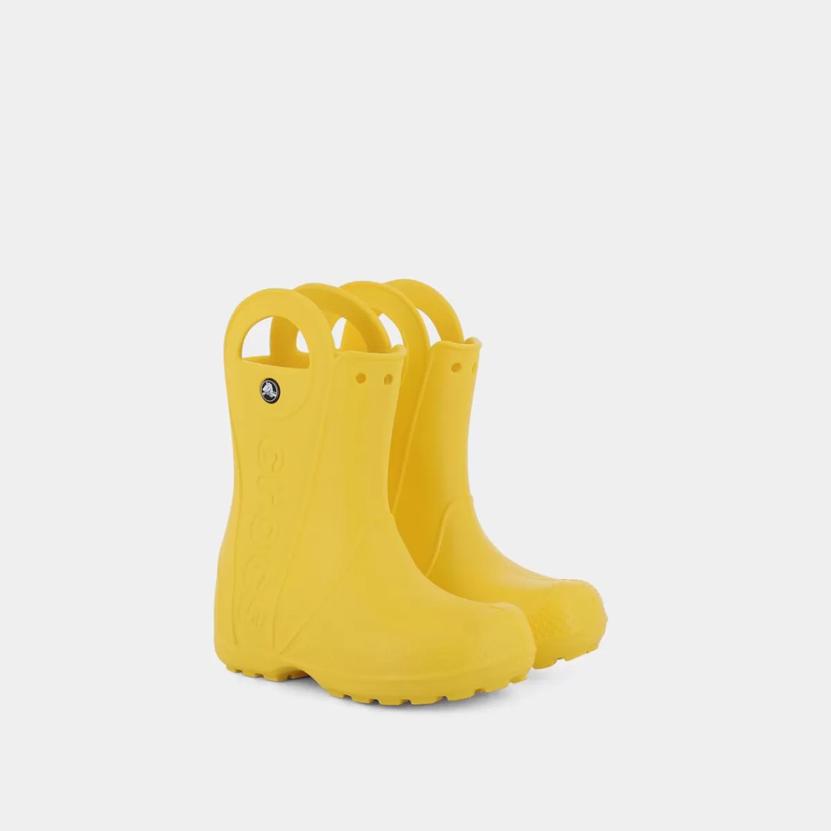 CR.12803ARain Boot Kyellow- PIOGGIA^CROCS Clearance