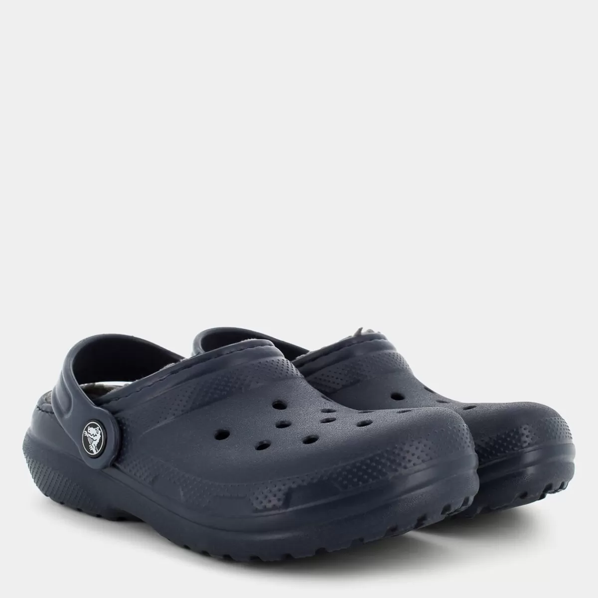 CR.207010Classic Lined Clog KNavy/Charcoal- CIABATTE^CROCS Cheap