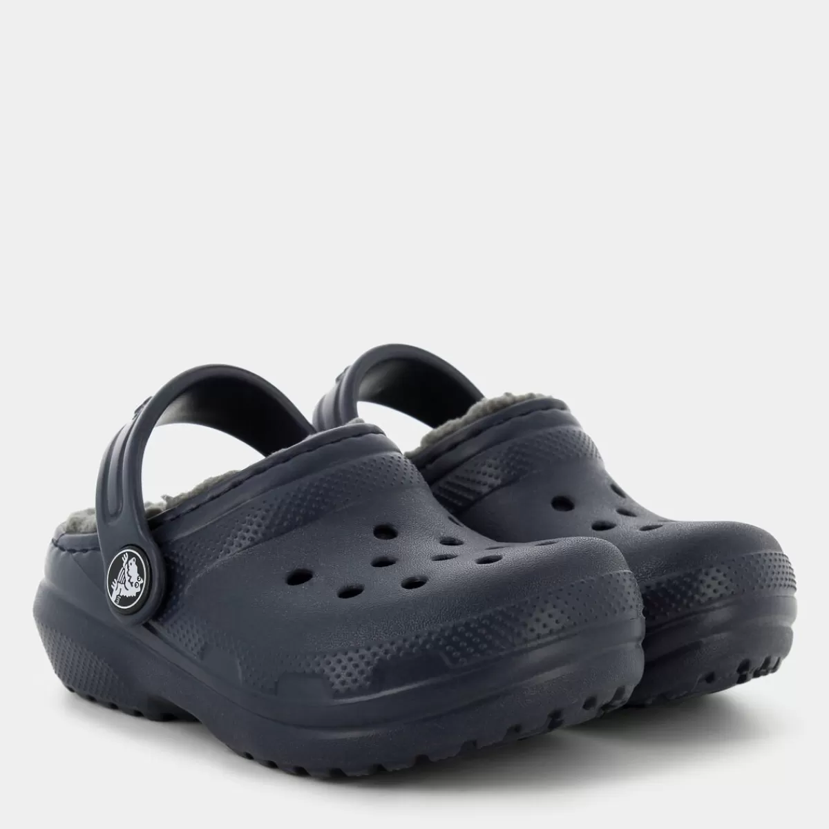 CR.207009Classic Lined Clog TNavy/Charcoal- CIABATTE^CROCS Flash Sale