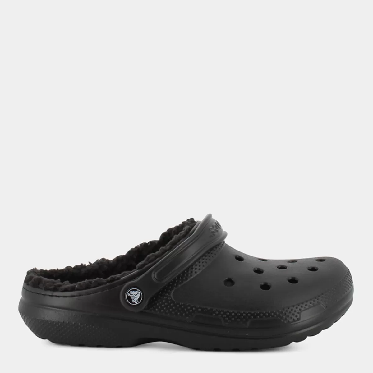 CR.203591Classic Lined Clogblack/black- CIABATTE^CROCS Fashion