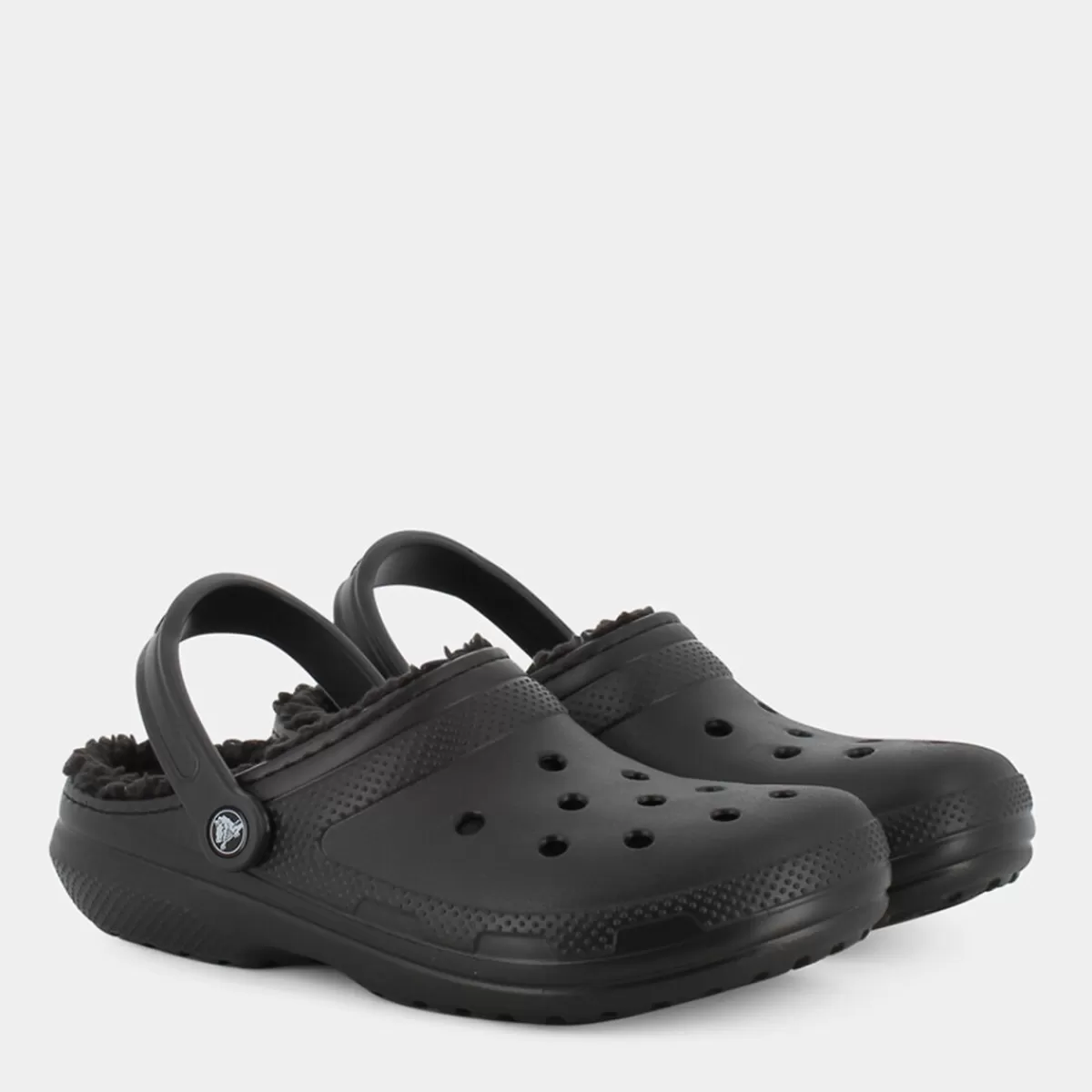 CR.203591Classic Lined Clogblack/black- CIABATTE^CROCS Fashion