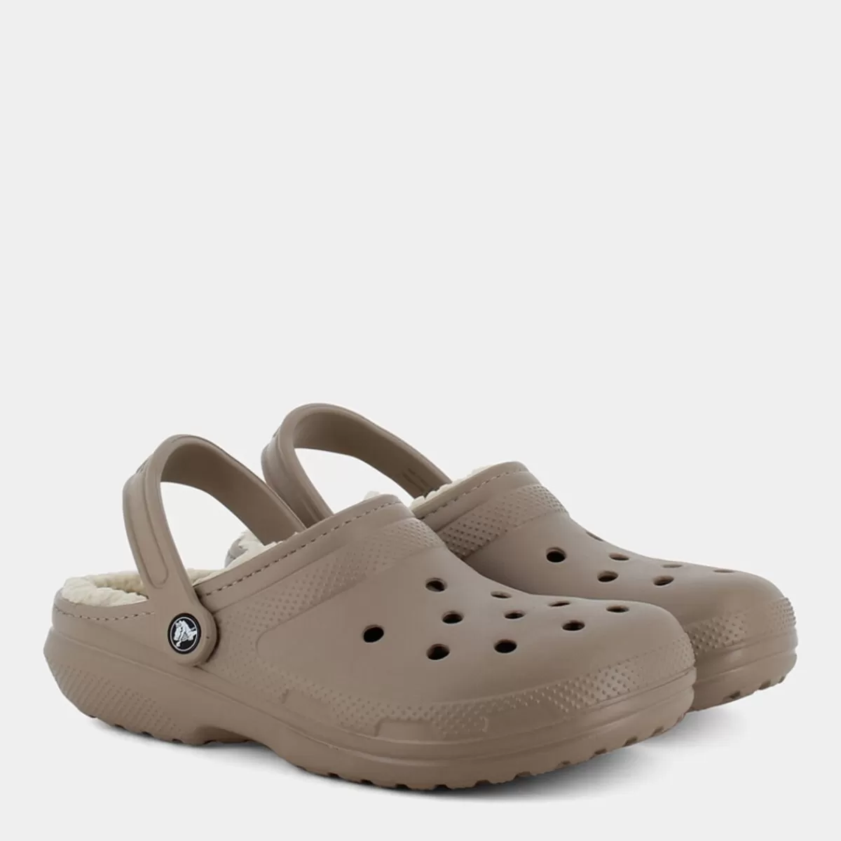 CR.203591Classic Lined ClogMushroom/Bone- CIABATTE^CROCS Store