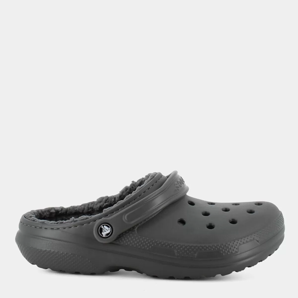 CR.203591Classic Lined ClogSlate Grey/Smoke- CIABATTE^CROCS Online