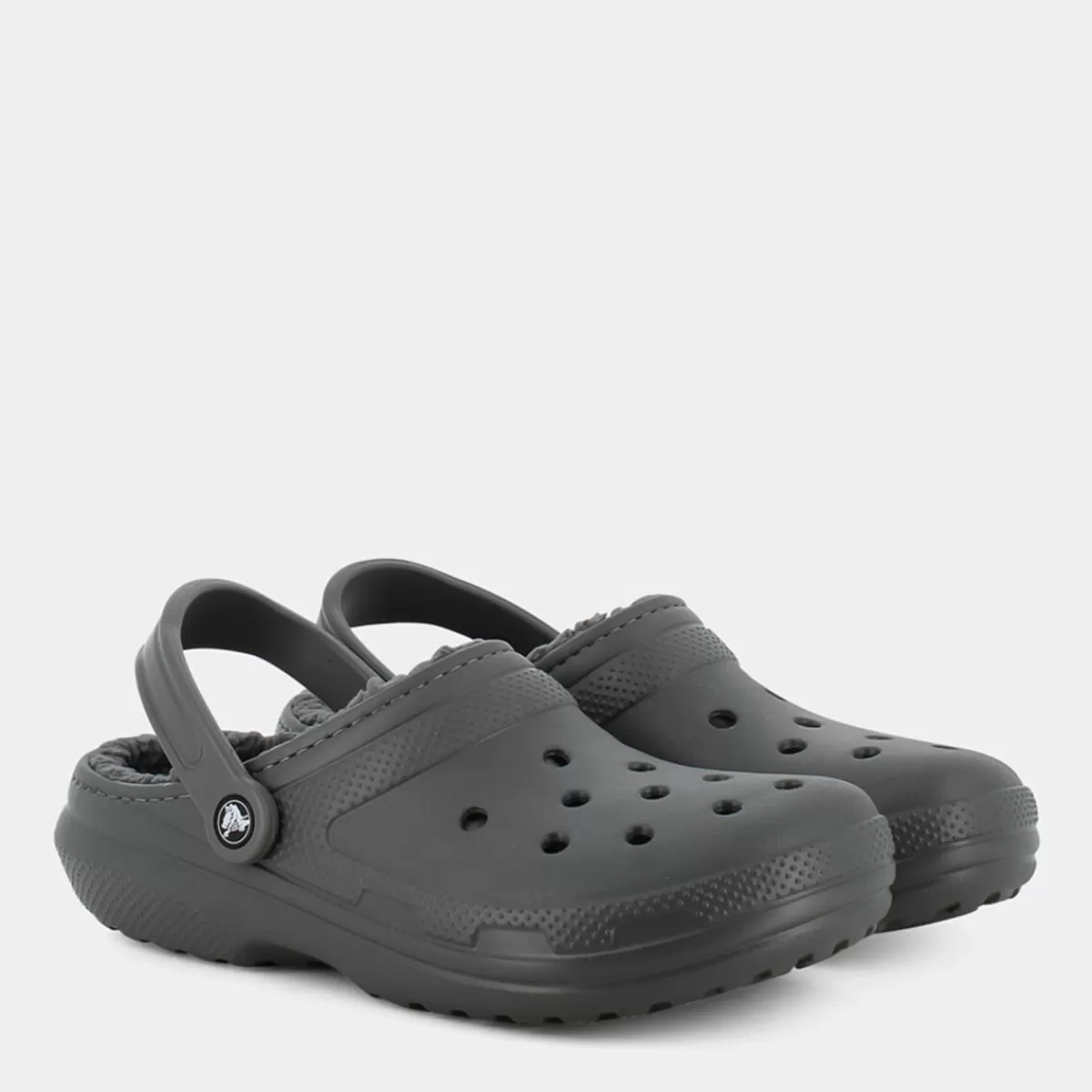 CR.203591Classic Lined ClogSlate Grey/Smoke- CIABATTE^CROCS Online