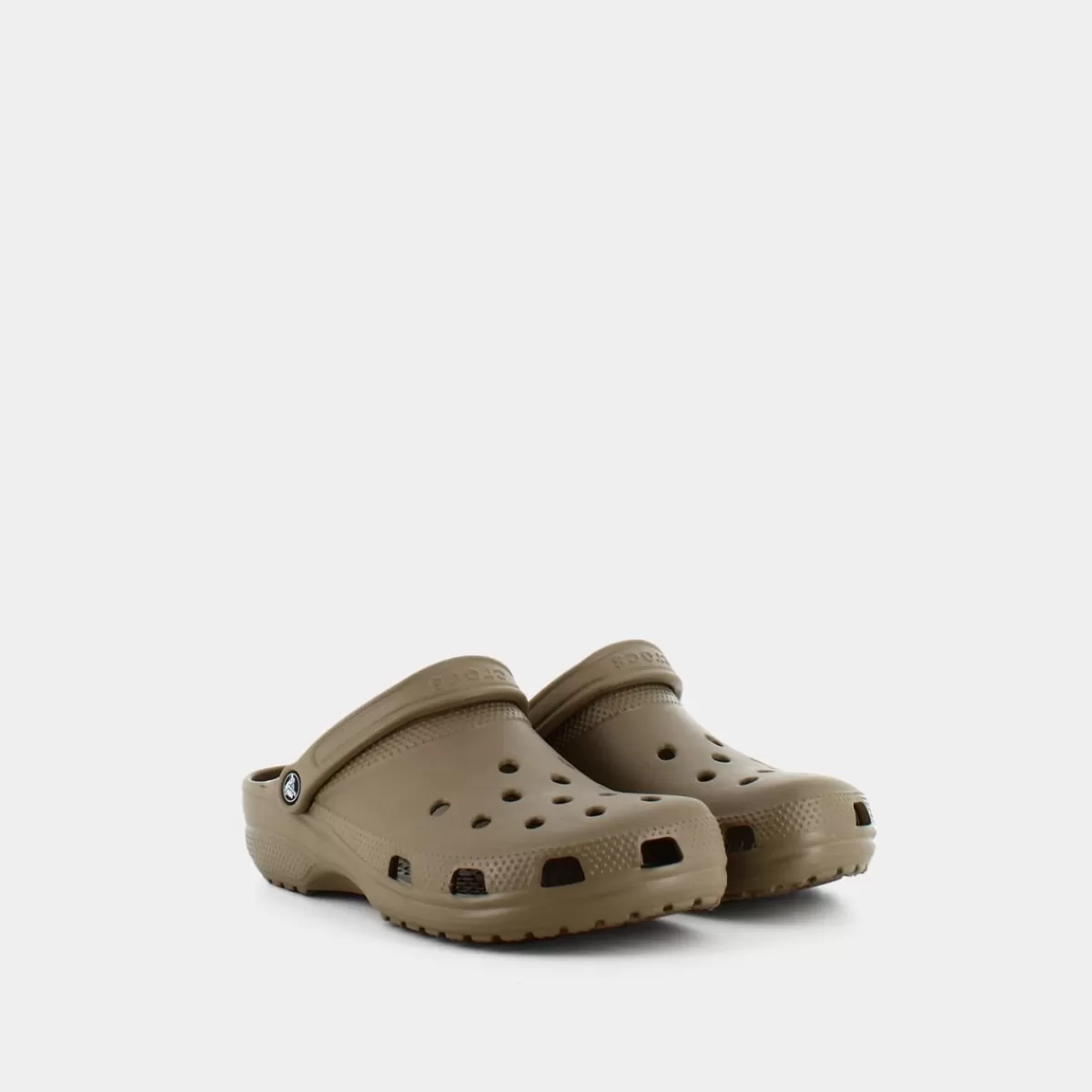 CR.10001Classic SabotKHAKI- CIABATTE^CROCS Best