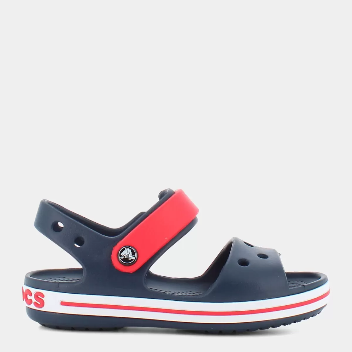 CR.12856Crocband Sandalo KNAVY/RED- CIABATTE^CROCS Sale