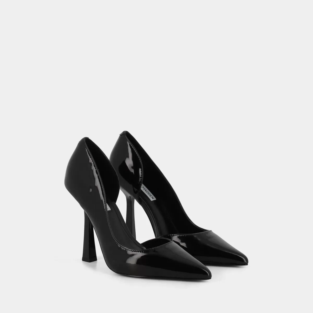 DAMZIL-BLACK PATENT- DECOLLETÈ^STEVE MADDEN Shop