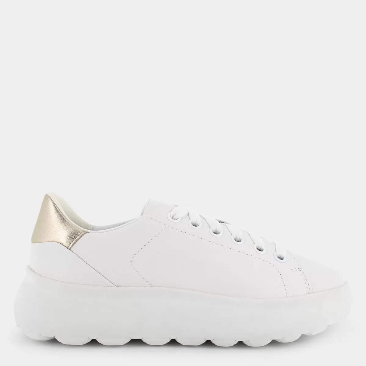 D35TCB085Y2C0232SPHERICAWHITE/GOLD- SNEAKERS^GEOX Shop