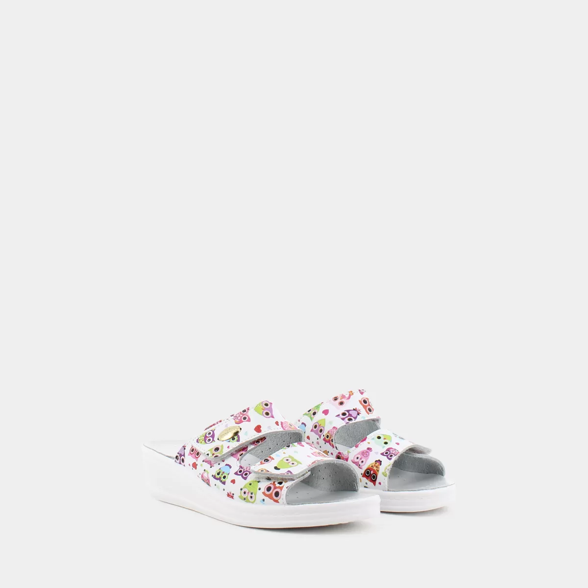 DU-E24D-03GUFI MULTICOLOR- CIABATTE^DUNE VERDI Outlet