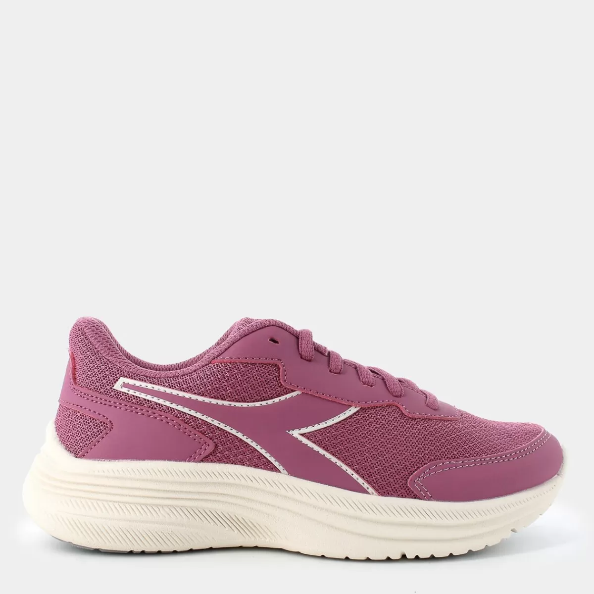 101.180236EAGLE 7 WRED VIOLET/WHISPER WHITE- SPORTIVE^DIADORA Fashion