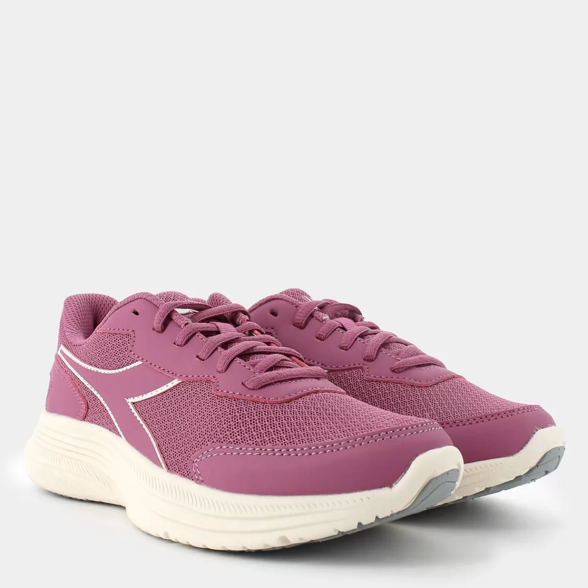 101.180236EAGLE 7 WRED VIOLET/WHISPER WHITE- SPORTIVE^DIADORA Fashion