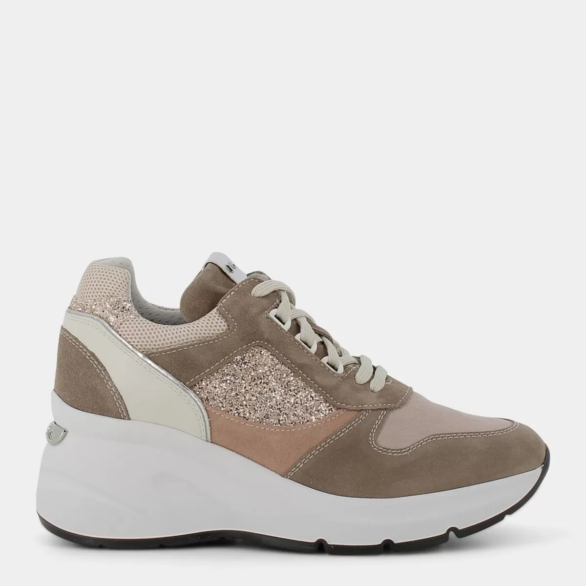 E217981DTAUPE- SNEAKERS^NERO GIARDINI Cheap