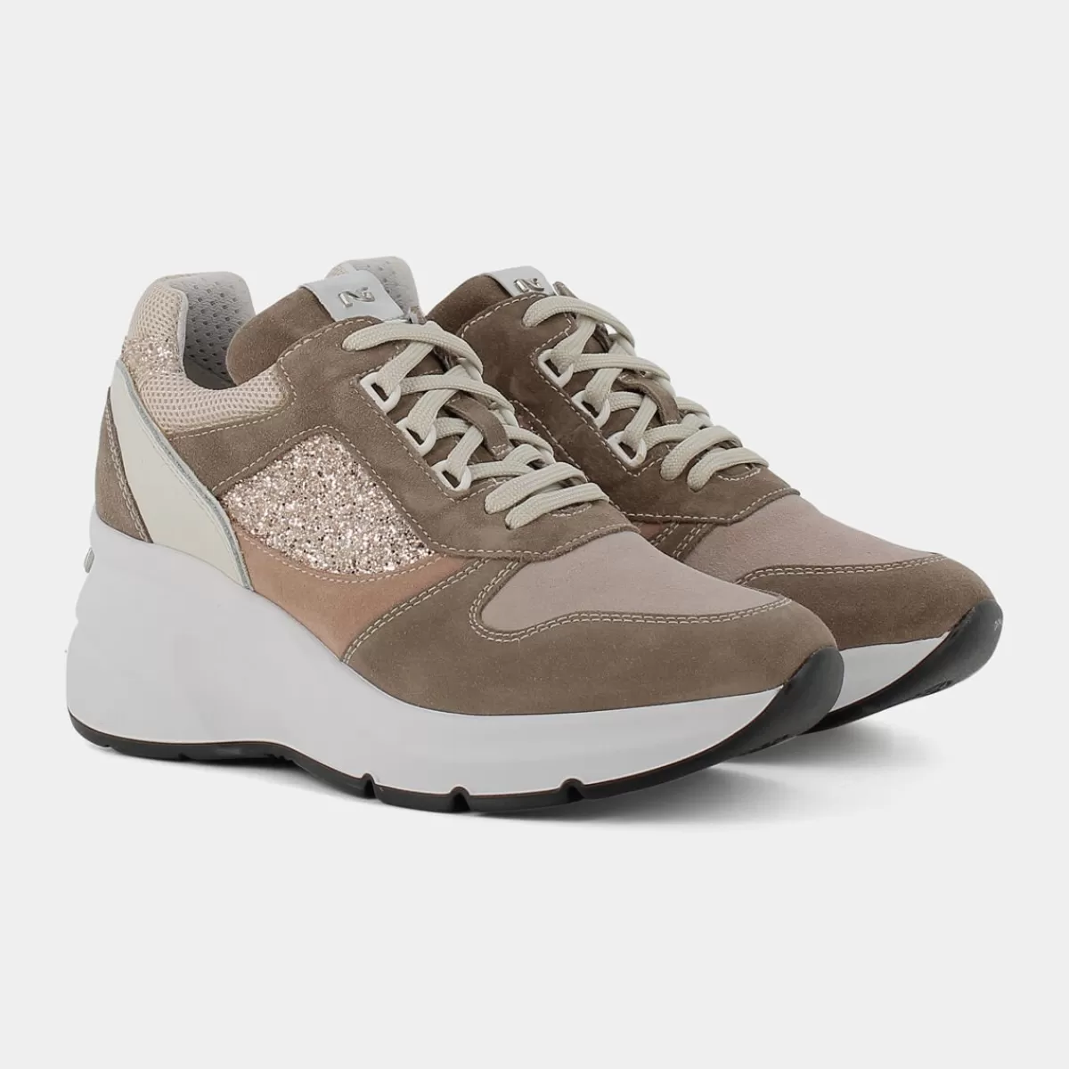 E217981DTAUPE- SNEAKERS^NERO GIARDINI Cheap