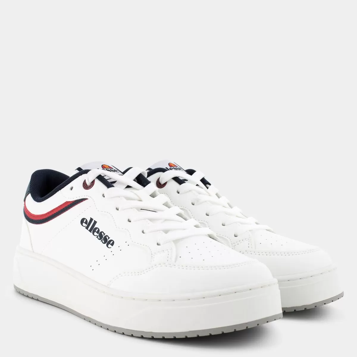 EL42M80415GLENWHITE RED DEEP- SPORTIVE^ELLESSE Cheap