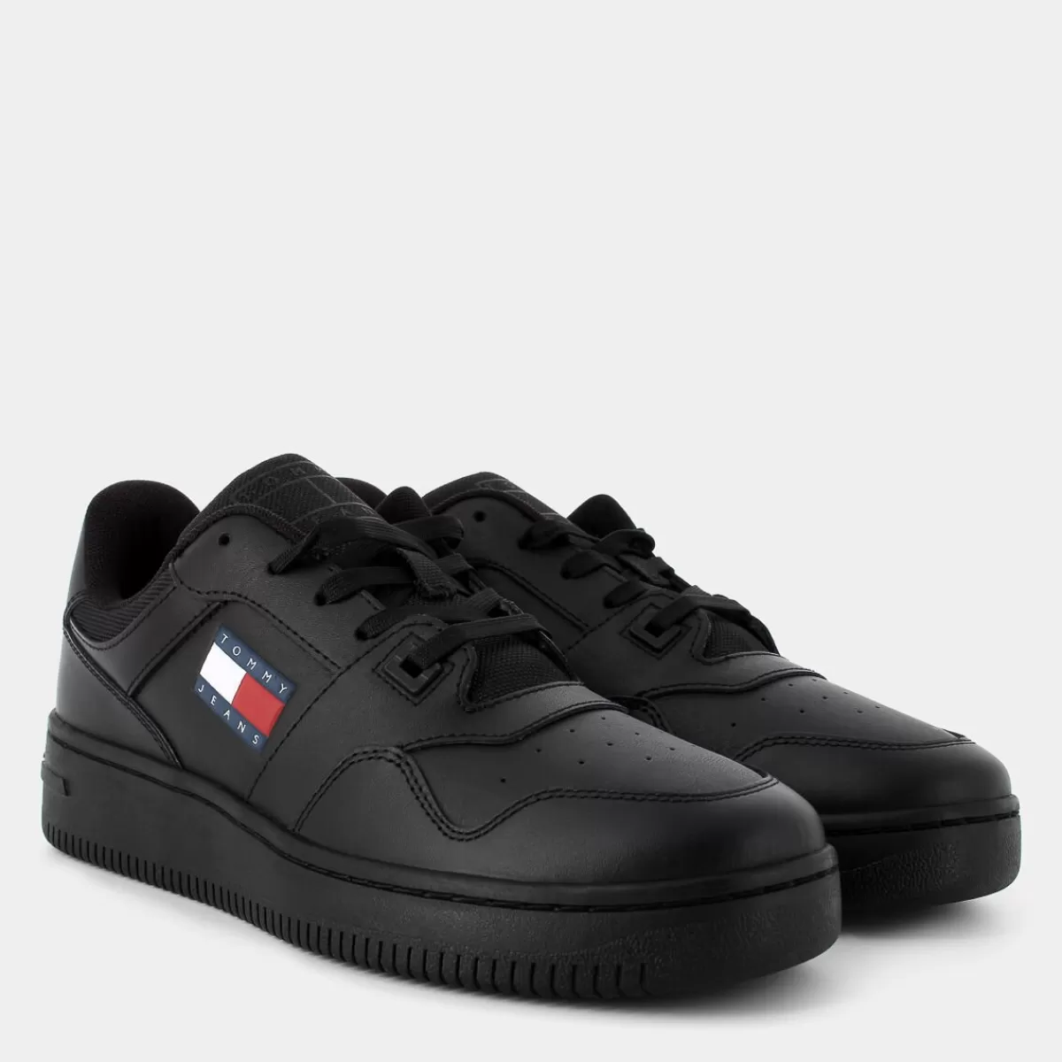 EM01395BDSESSENTIALSBLACK- SNEAKERS^TOMMY JEANS New