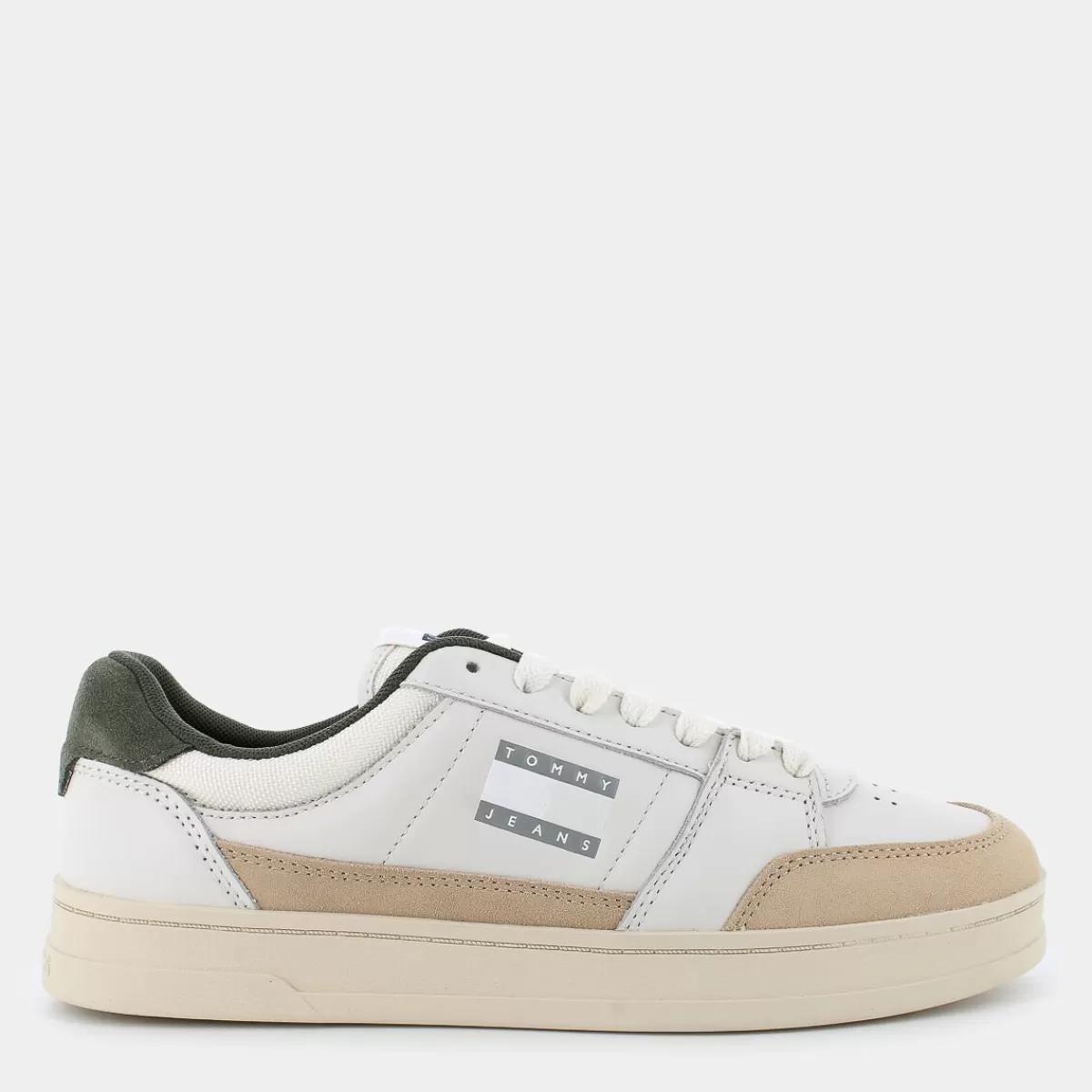 EM01444GREENWICHIvory- SNEAKERS^TOMMY JEANS Cheap