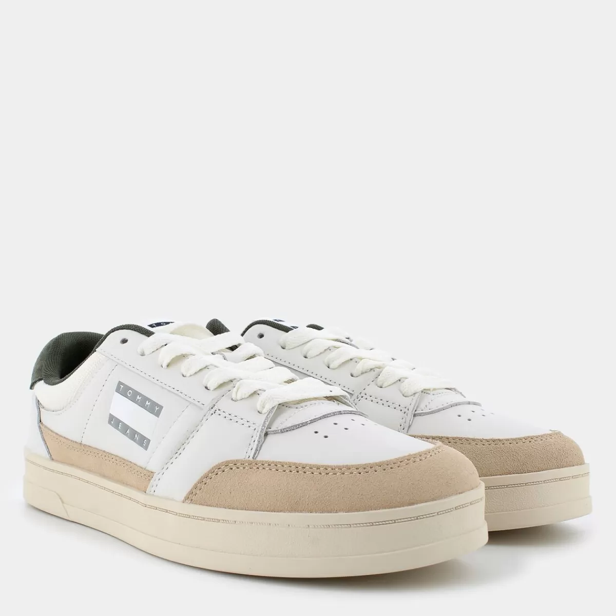 EM01444GREENWICHIvory- SNEAKERS^TOMMY JEANS Cheap