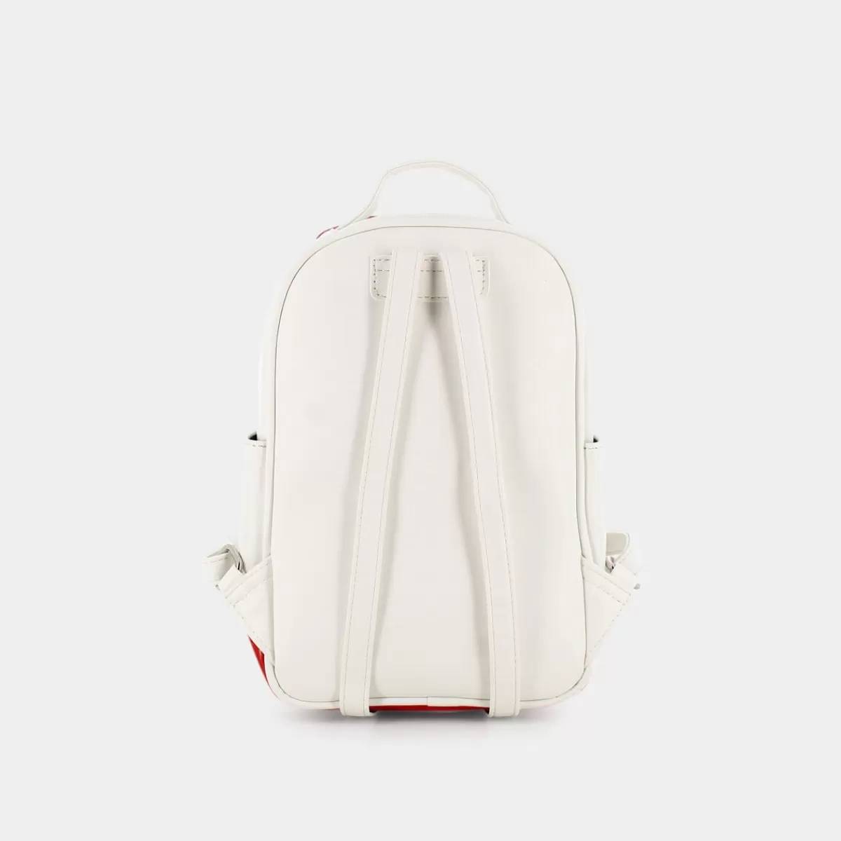 EN-E23-201-BIANCO-ROSSO- ZAINI E ACCESSORI^STEP BY STEP Fashion