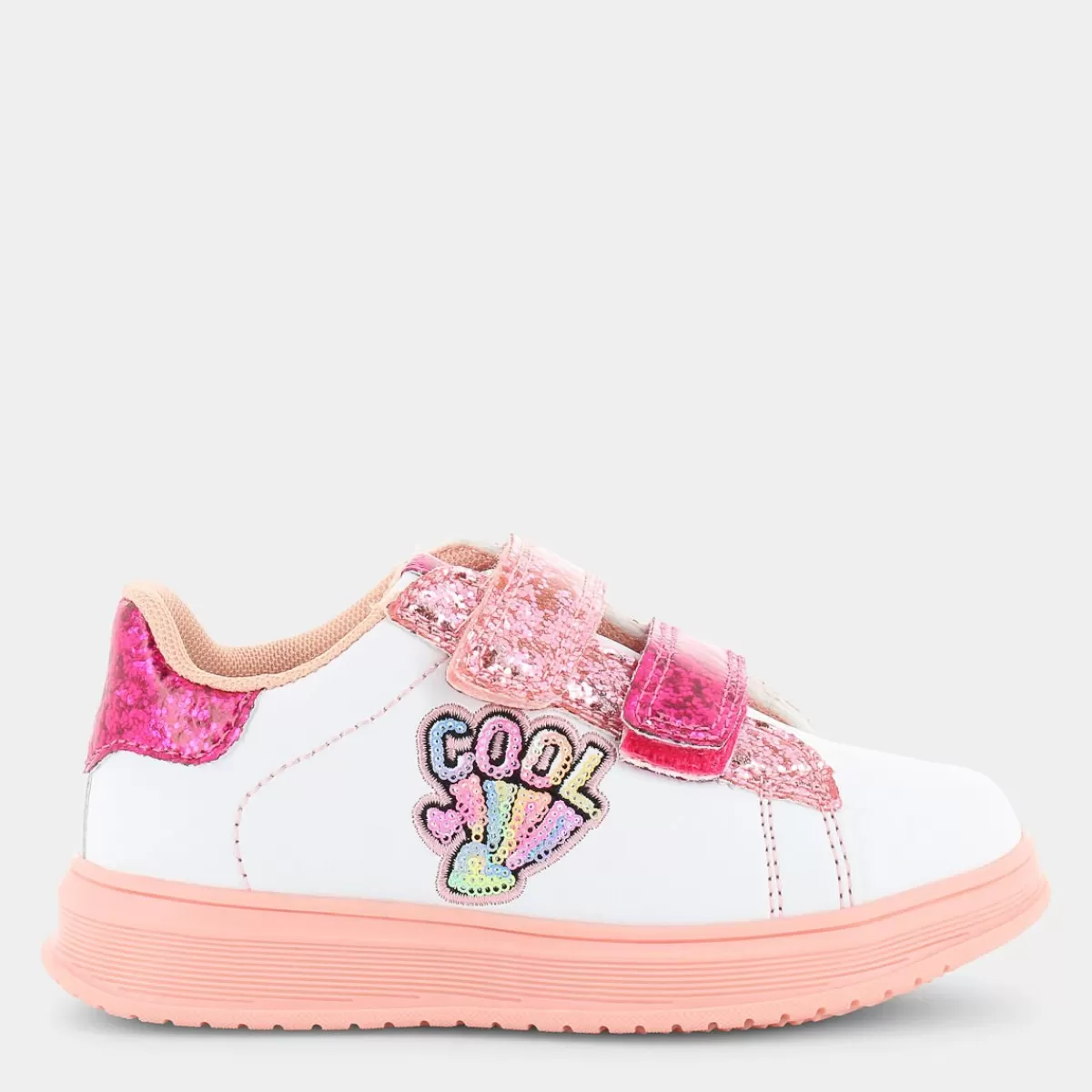 ES-I23B-07 ROSA FUCSIA GLITTER- PRIMI PASSI^FANTASTICA Outlet