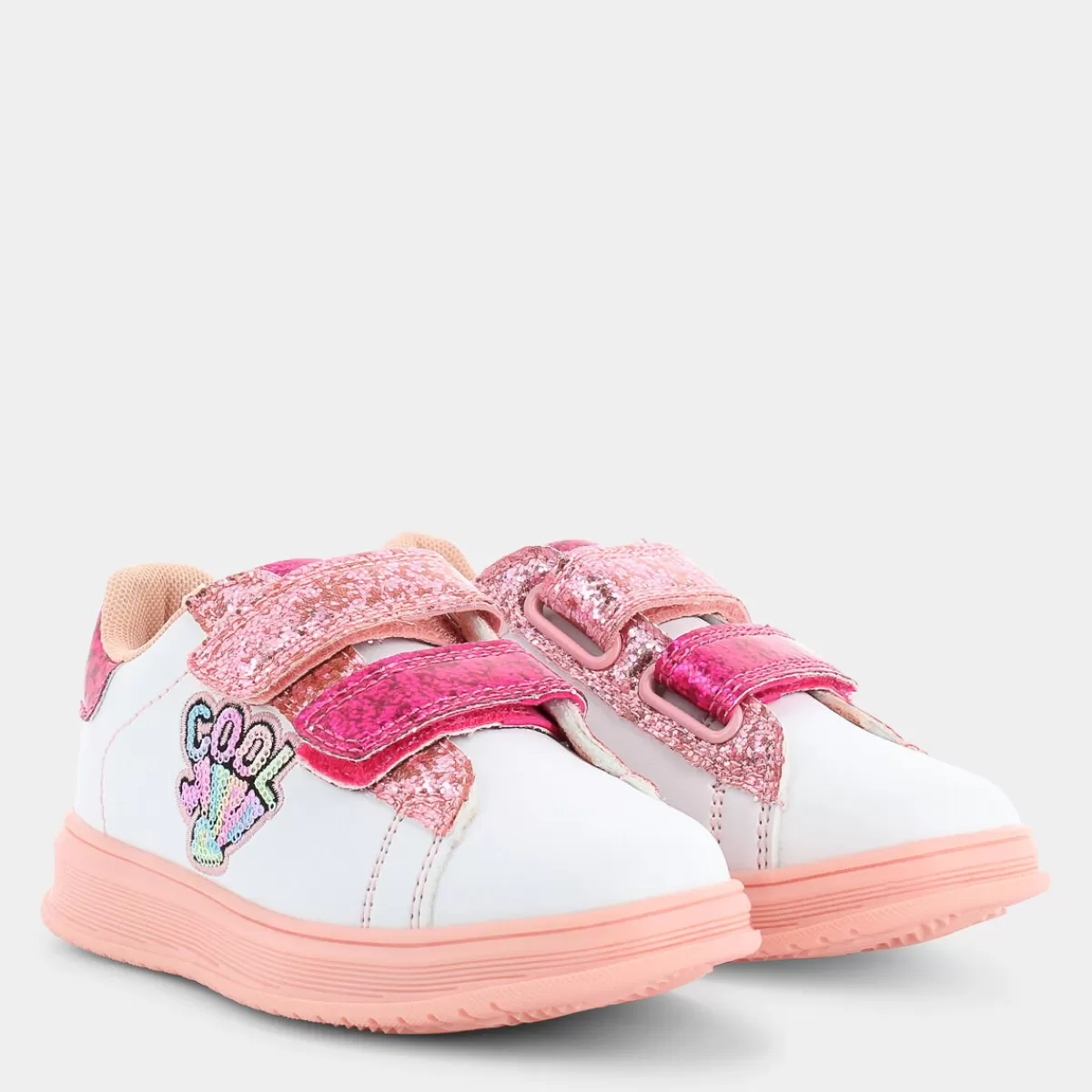 ES-I23B-07 ROSA FUCSIA GLITTER- PRIMI PASSI^FANTASTICA Outlet