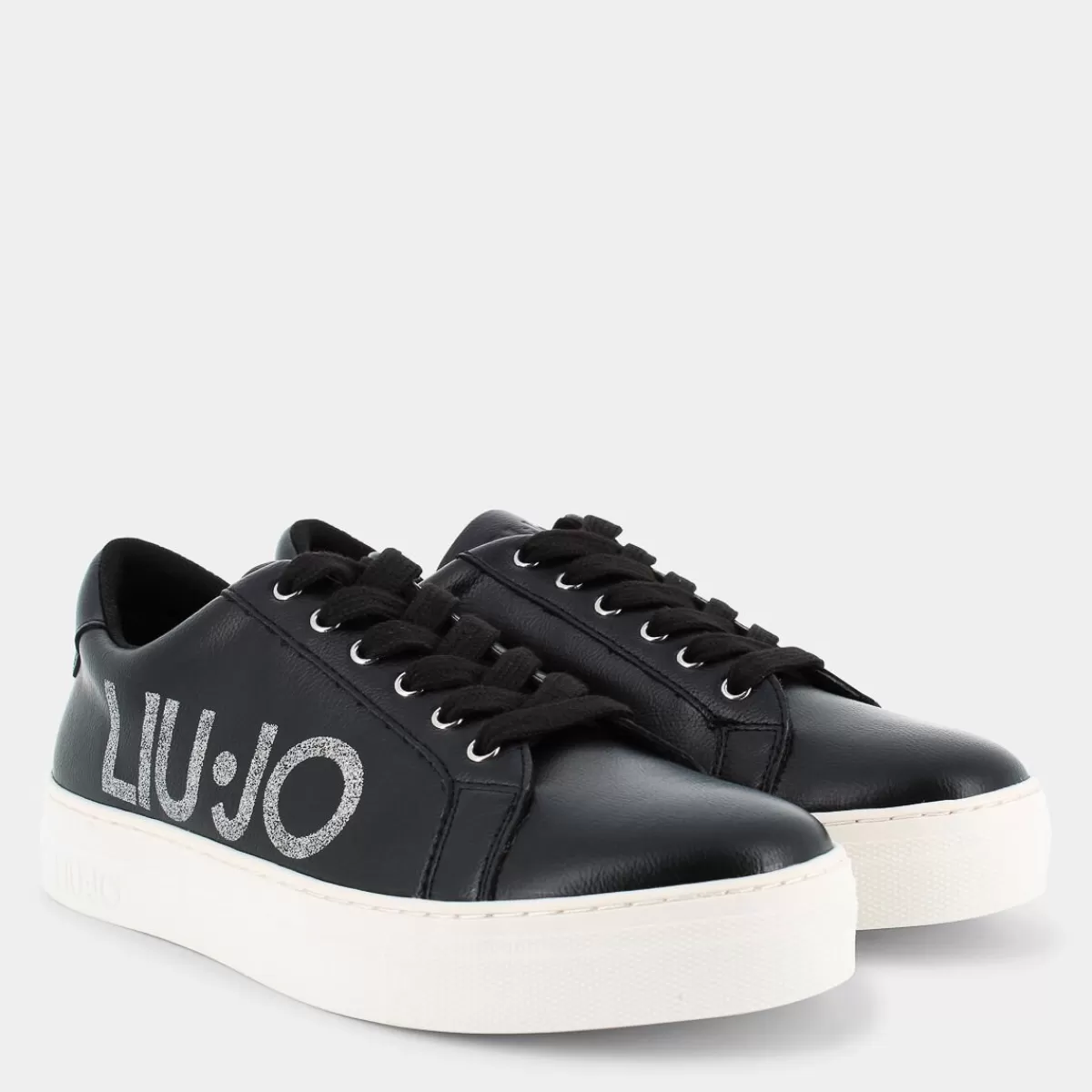 4F3705EX01422222ALICIA 631BLACK- SNEAKERS^LIU-JO Best Sale