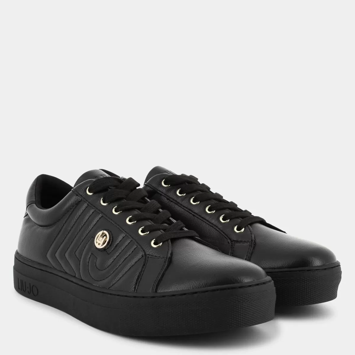 4F3703EX01422222ALICIA 630BLACK- SNEAKERS^LIU-JO Clearance