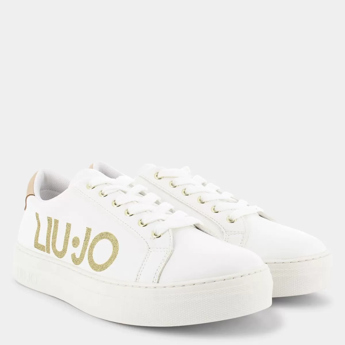 4F3705EX01401111ALICIA 631WHITE- SNEAKERS^LIU-JO Best Sale