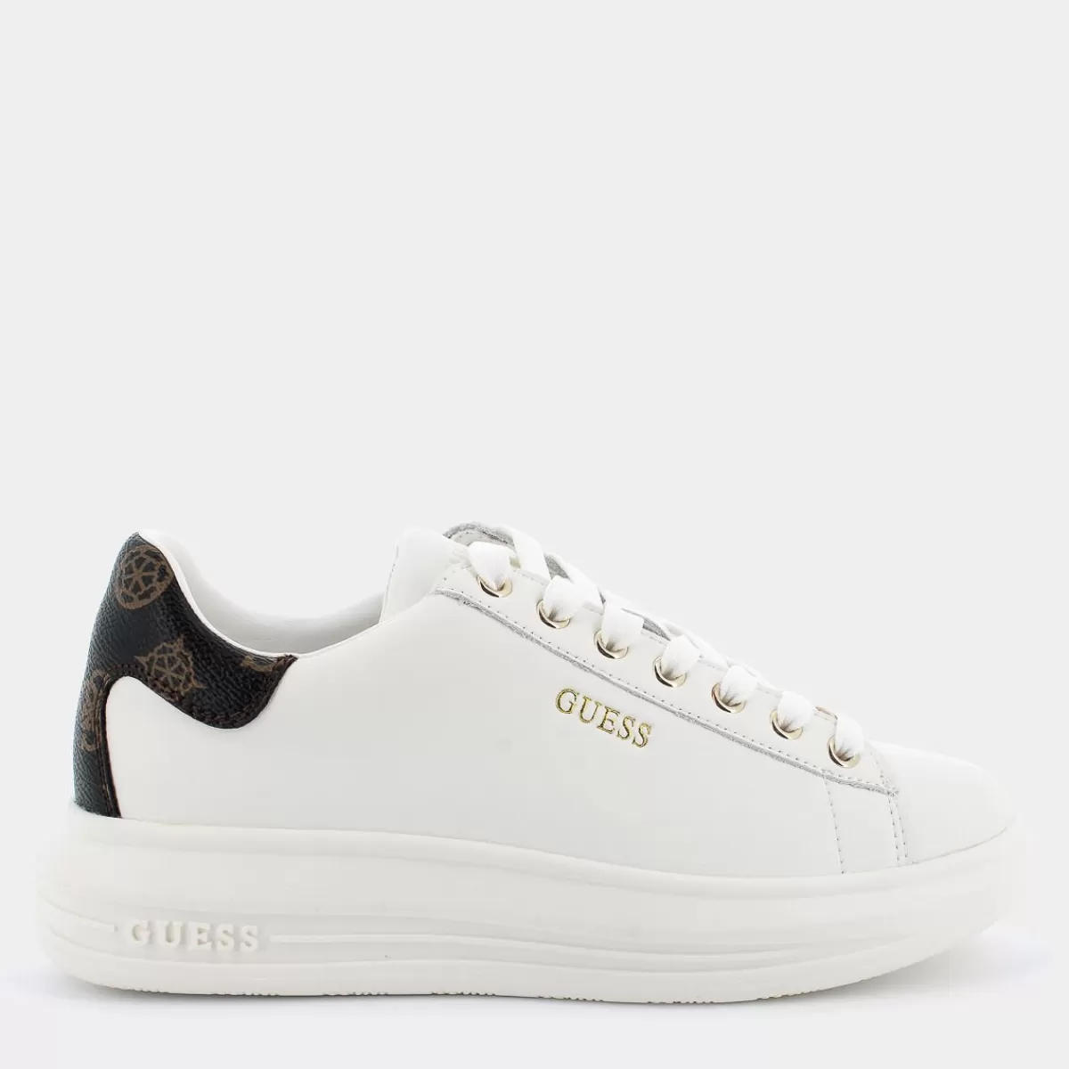 FL8VIB-LEA12VIBO, MARRONE OCRA- SNEAKERS^GUESS Clearance