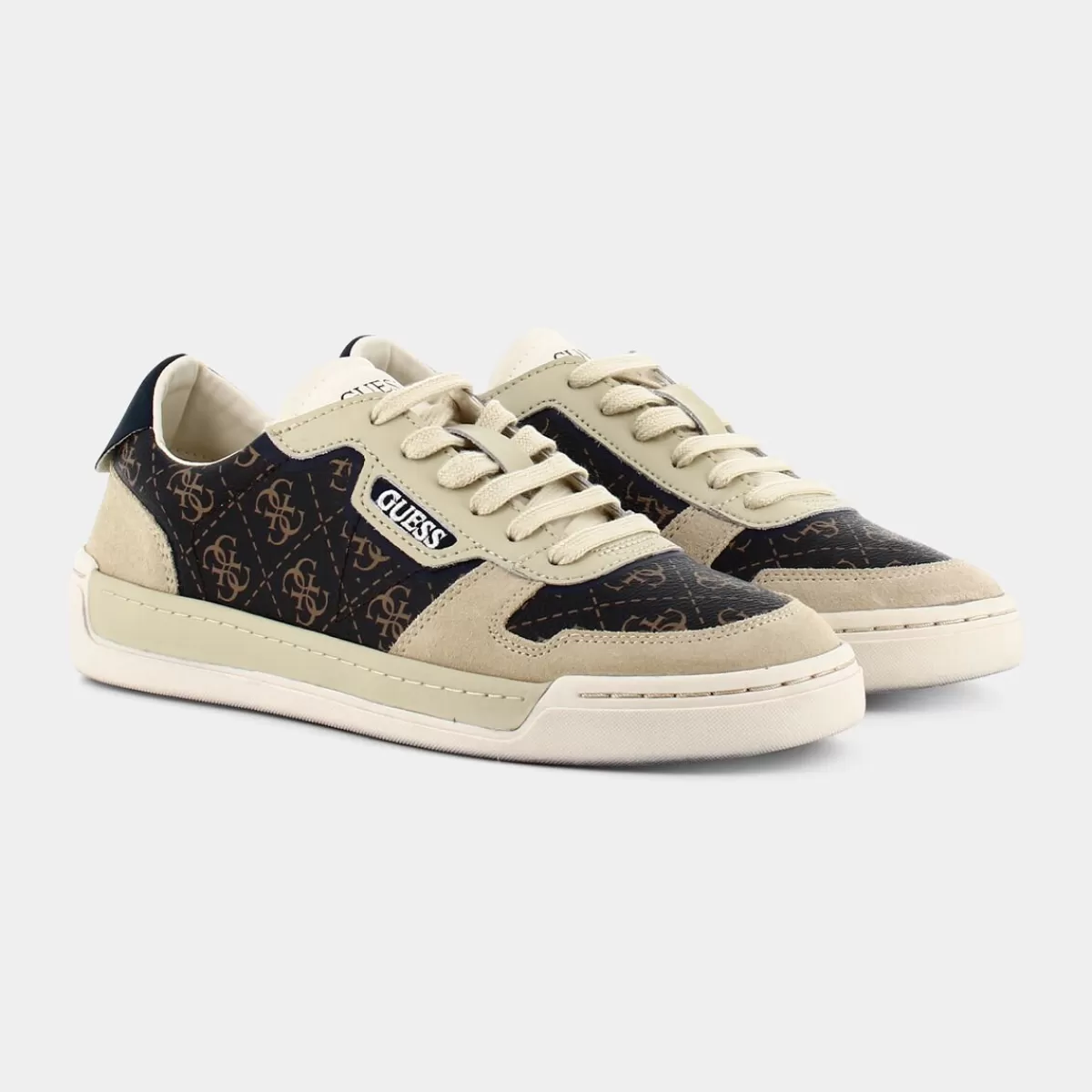 FM5STVSTRAVE VINTAGE- SNEAKERS^GUESS Hot