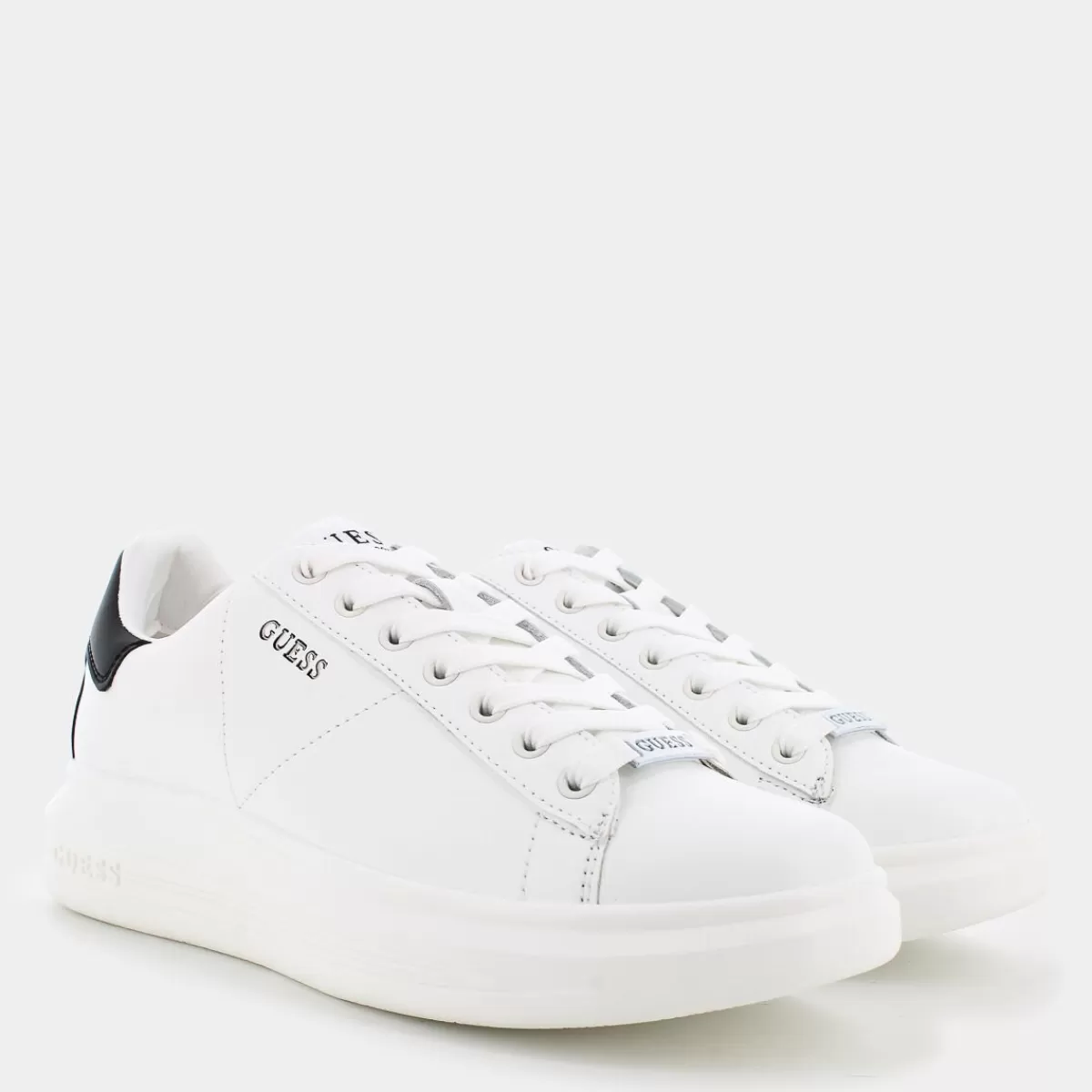 FM8VIBOWHITE BLACK- SNEAKERS^GUESS Flash Sale