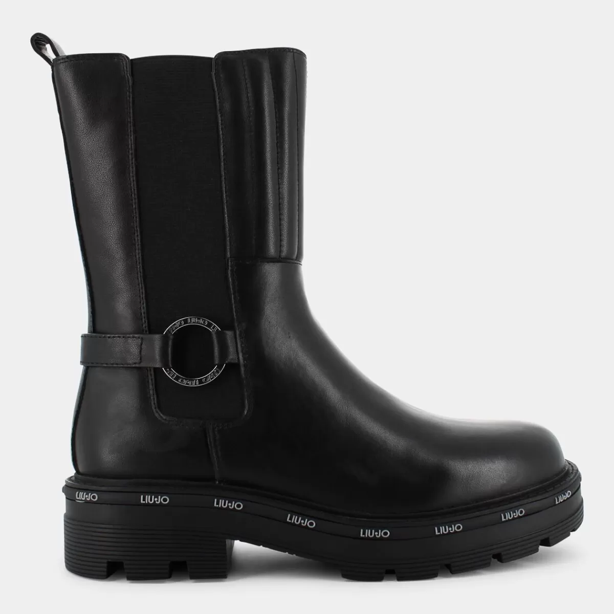 4F3727PO10222222TAYLOR 627BLACK- TRONCHETTI^LIU-JO Clearance