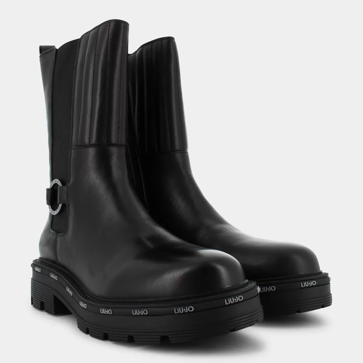 4F3727PO10222222TAYLOR 627BLACK- TRONCHETTI^LIU-JO Clearance